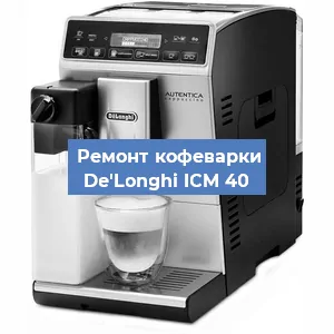 Чистка кофемашины De'Longhi ICM 40 от накипи в Нижнем Новгороде